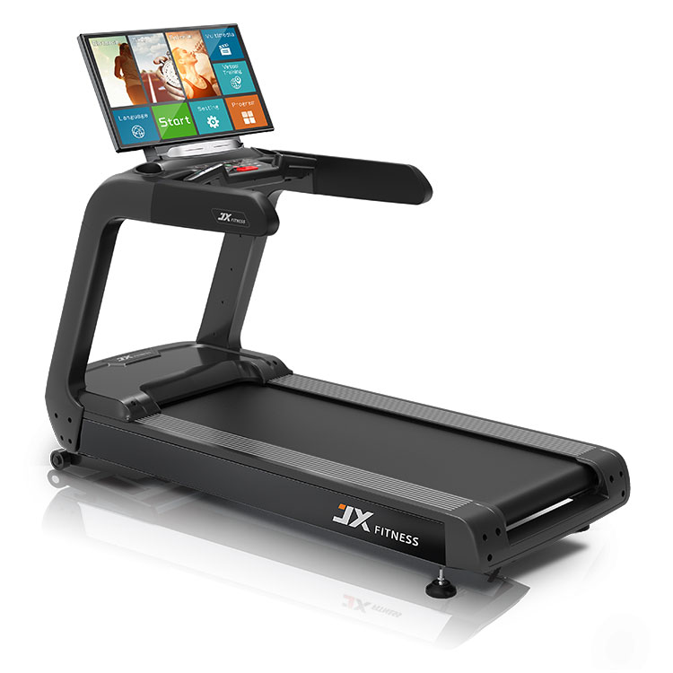 <strong>军霞 JX-696A 商用跑步机_32 寸触屏大马力健身房专用_天津立羽</strong>