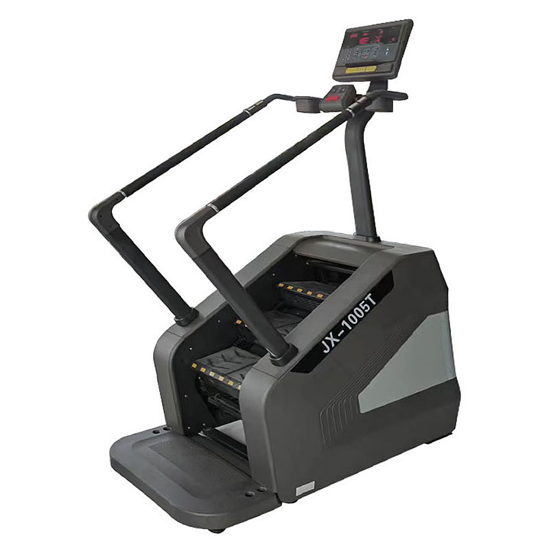 <strong>军霞 JX-1005T 商用楼梯机｜电磁阻力专业登山台阶机 健身房政企采购优选 天津立羽正品供货</strong>