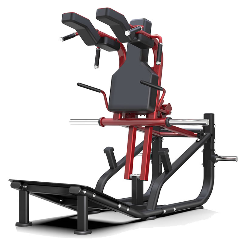 <strong>军霞 JX-0105 哈克深蹲训练器｜商用挂片式后蹲器械 健身房企事业单位下肢主力力量器材 天津立羽原厂授权供货</strong>