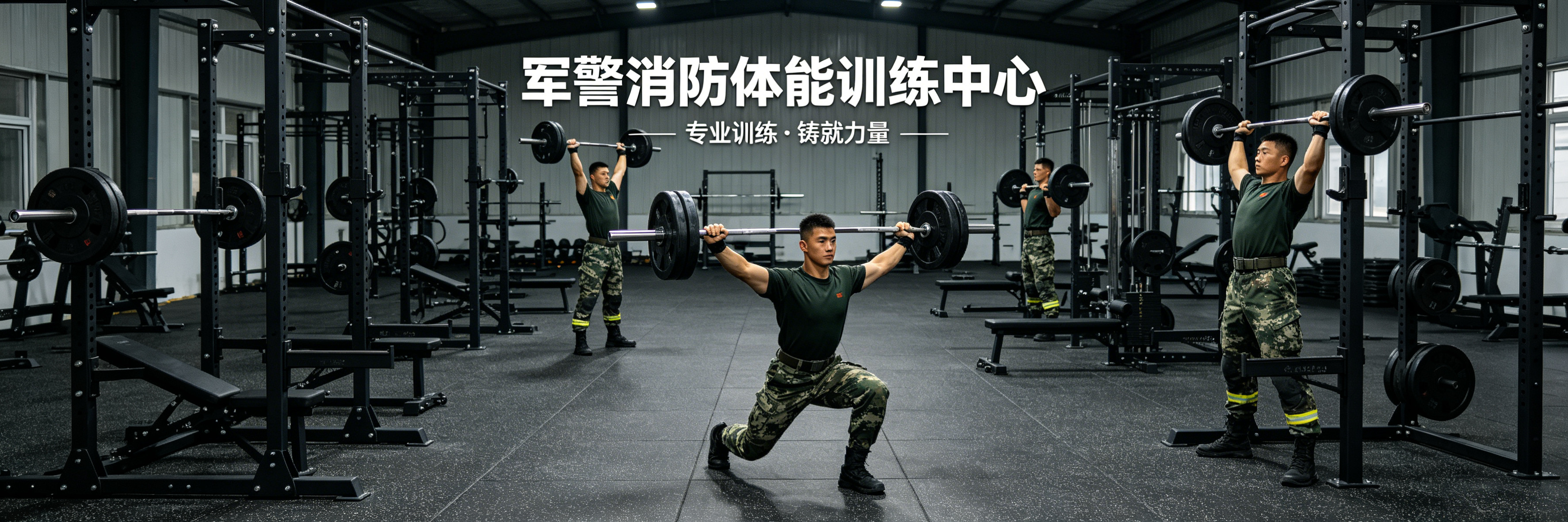 部队军警消防训练中心案例